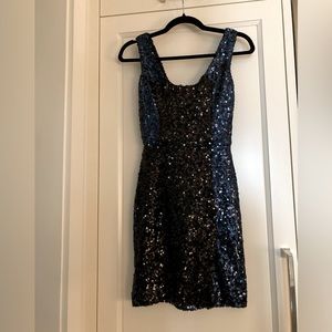 French Connection Sequin Mini